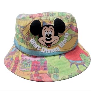 Walt Disney World 50th Anniversary Spirit Vault Bucket Hat Monorail